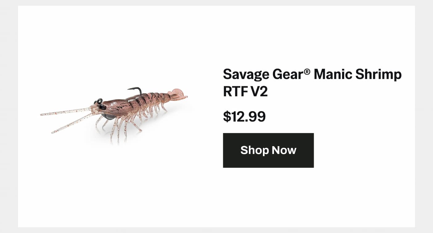 Savage Gear Manic Shrimp RTF V2