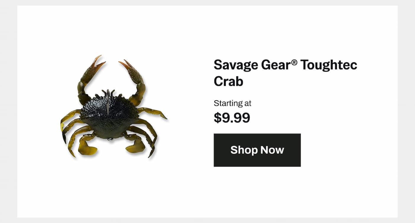 Savage Gear Toughtec Crab