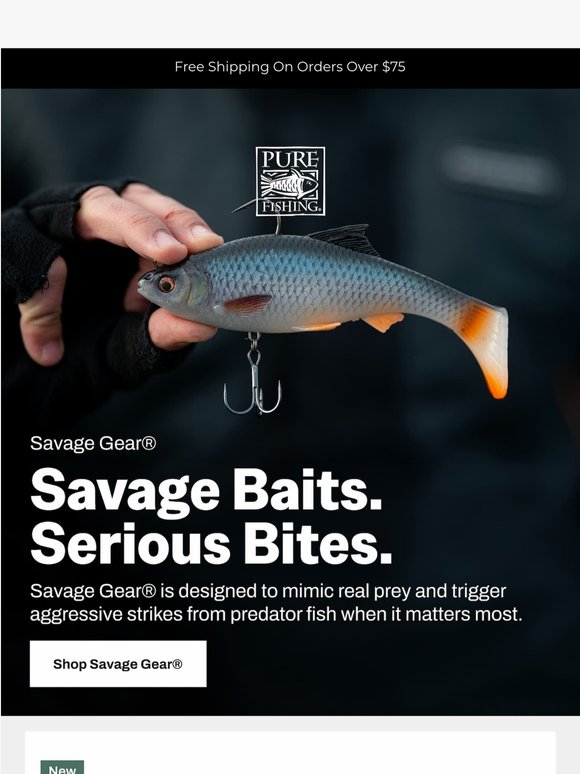 Savage Results Call for Savage Gear® ☠️
