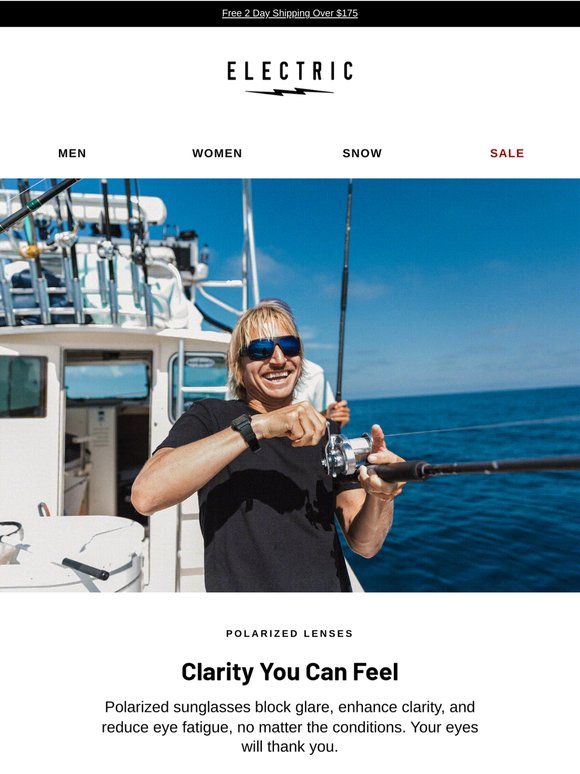 Polarized Lenses–Feel The Difference