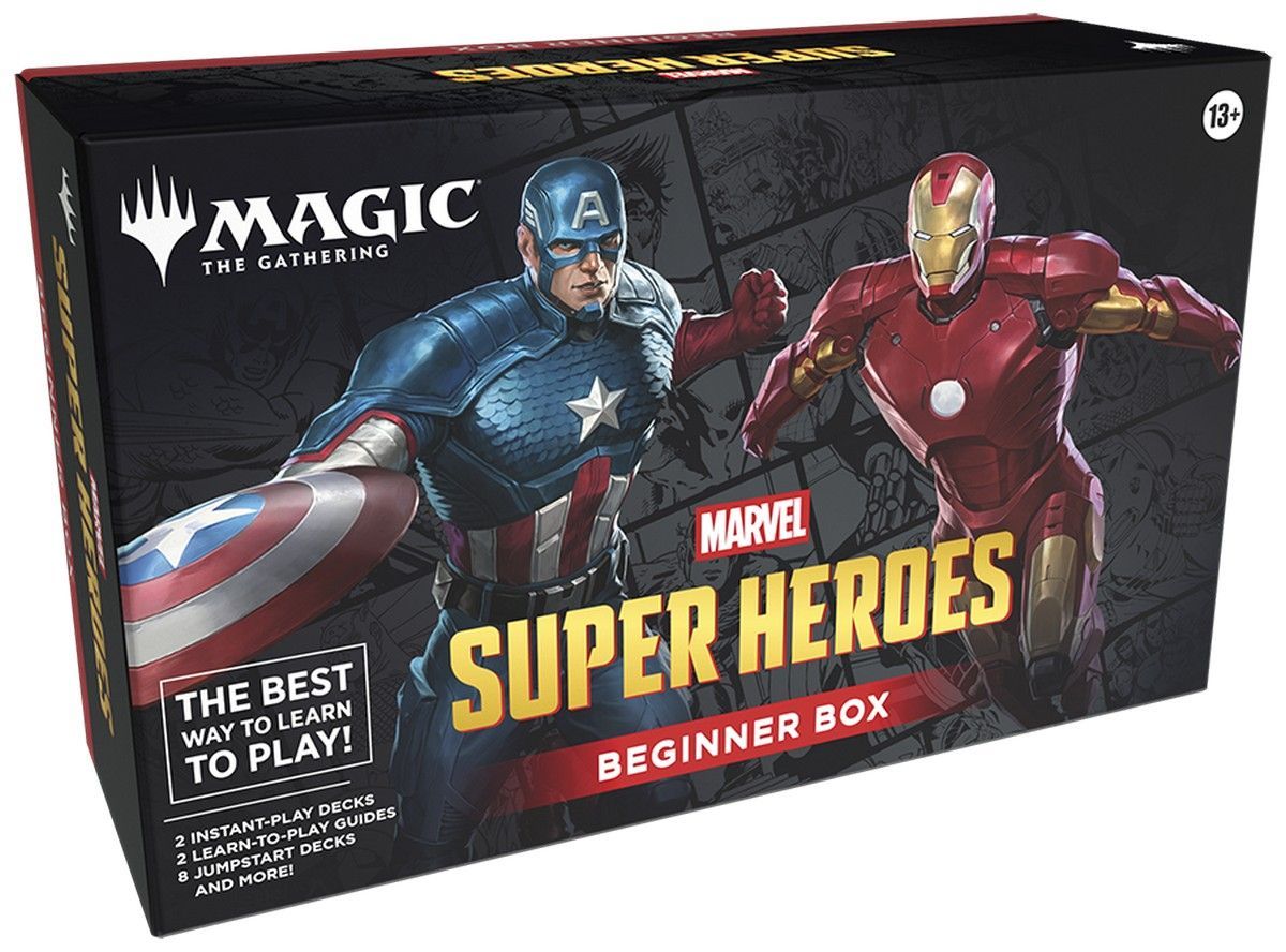 MTG: Marvel Super Heroes Beginner Box