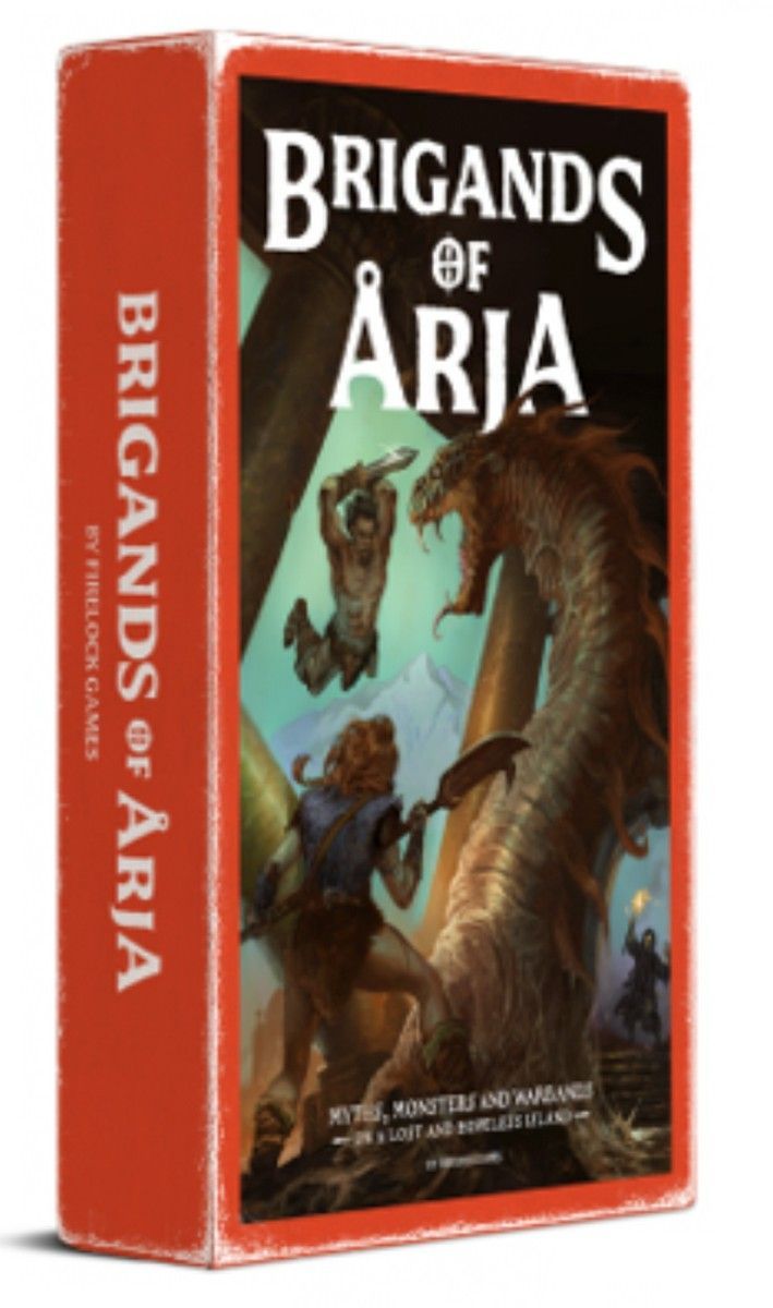 Brigands of Arja: Boxset