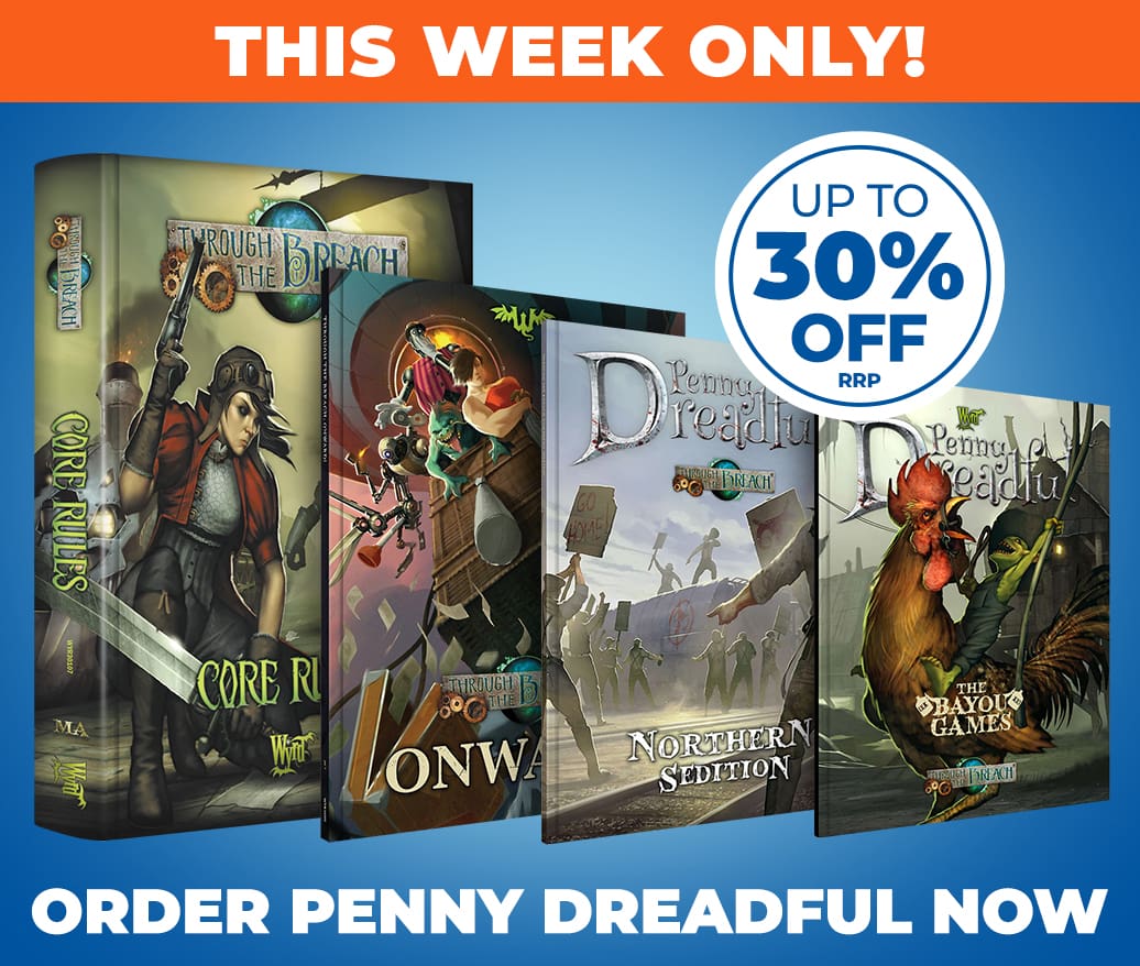 This Week Only Sale - Penny Dreadful