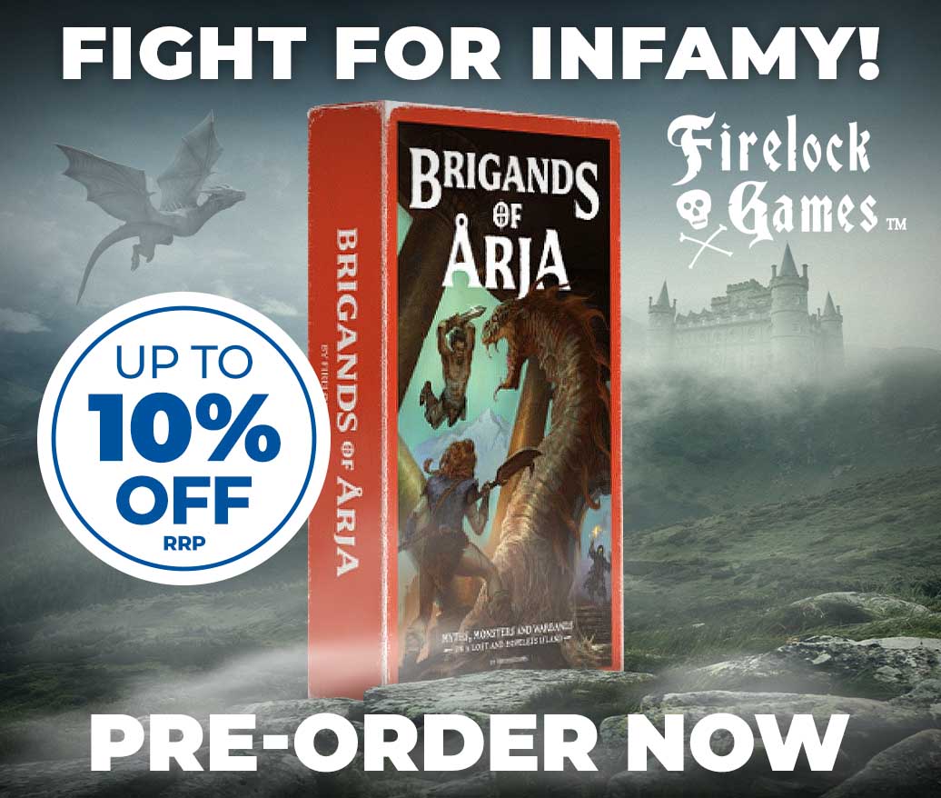 Pre-Order Brigands of Arja Now