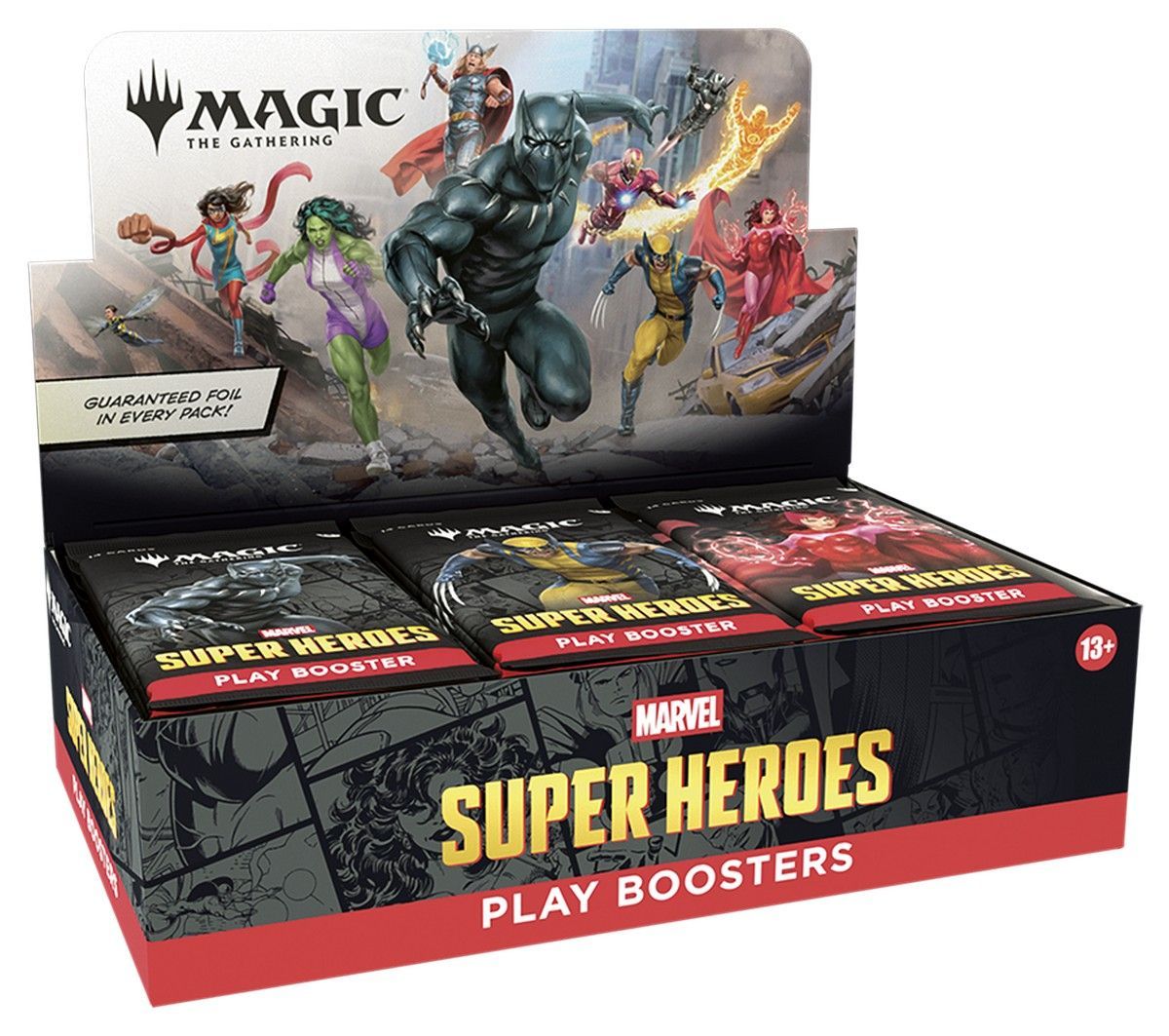 MTG: Marvel Super Heroes Play Booster Box