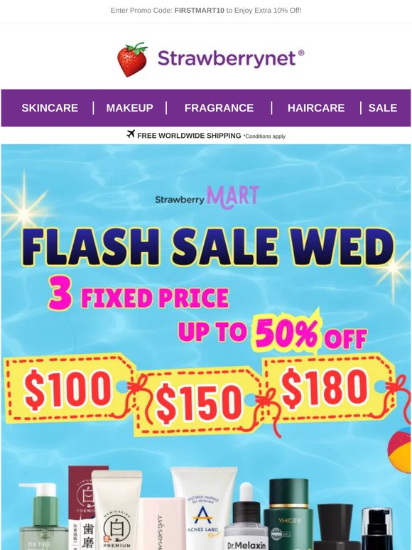 🍓MART 20/5 HOTTEST Flash Sale Wed🌟$100 | $150 | $180 Offer🎉Up to 50% off! ONE DAY ONLY⏰Shop Now!🤩🖖🏻