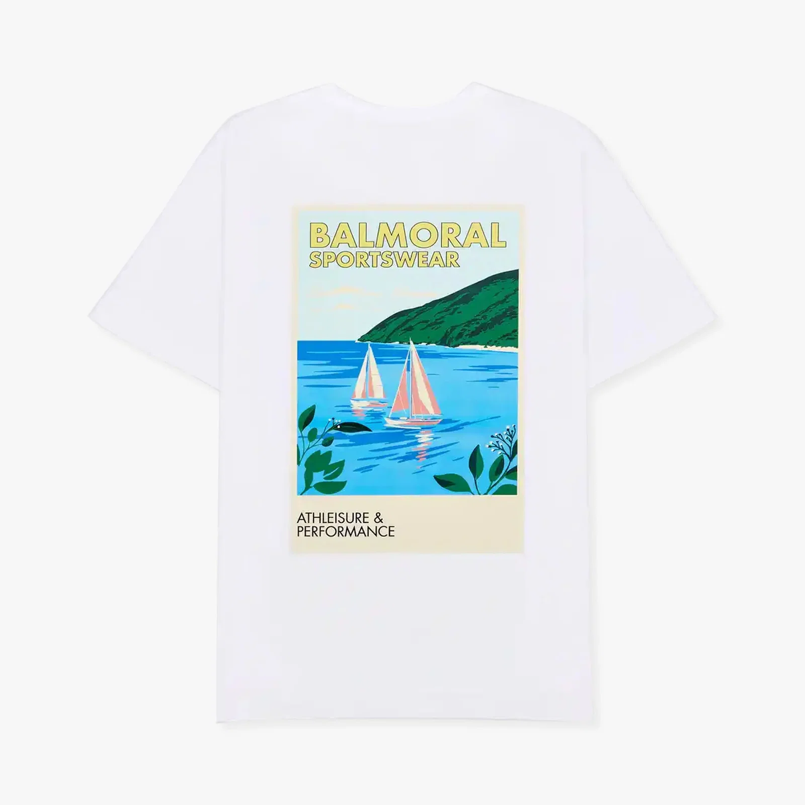 Image of Balmoral Athleisure T-Shirt / White