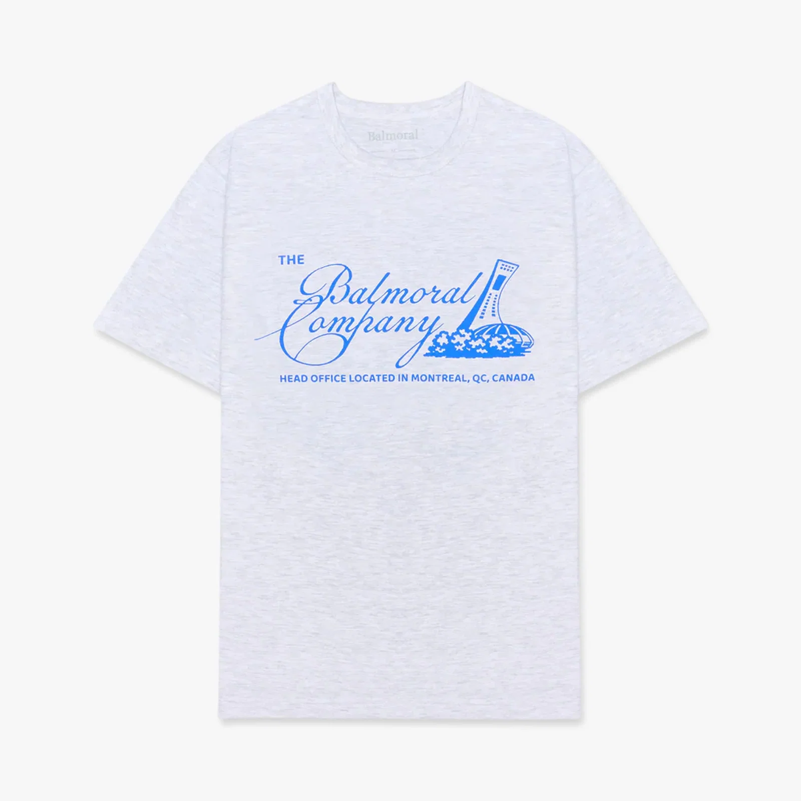 Image of Balmoral Stadium T-Shirt / Ash Grey