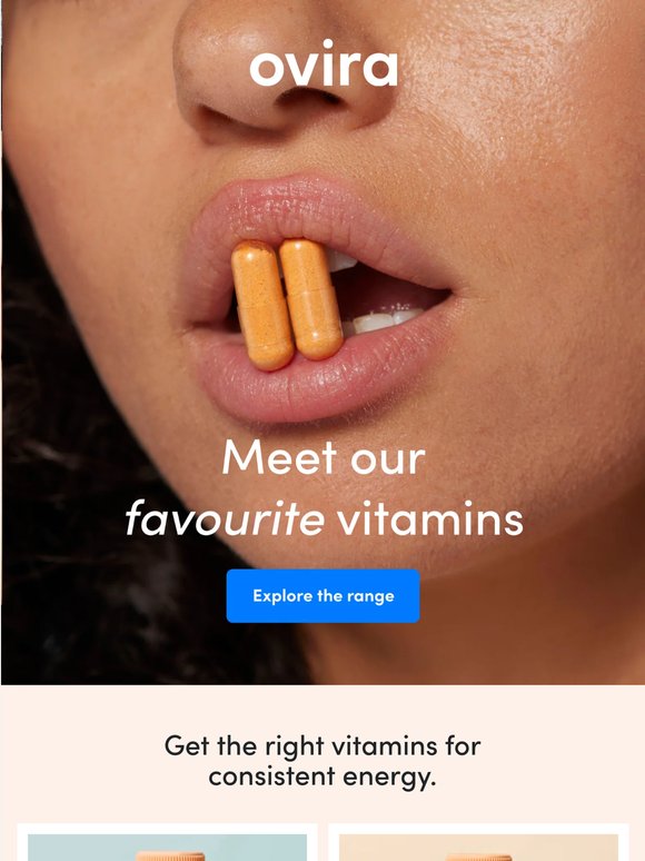 , meet our favourite vitamins
