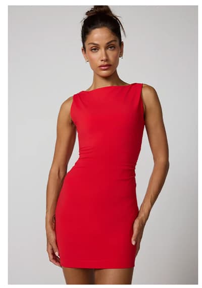 Shop Sculpt Ruched Mini Dress