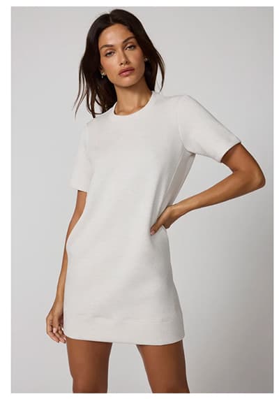 Shop Dreamweave™ Short Sleeve Dress