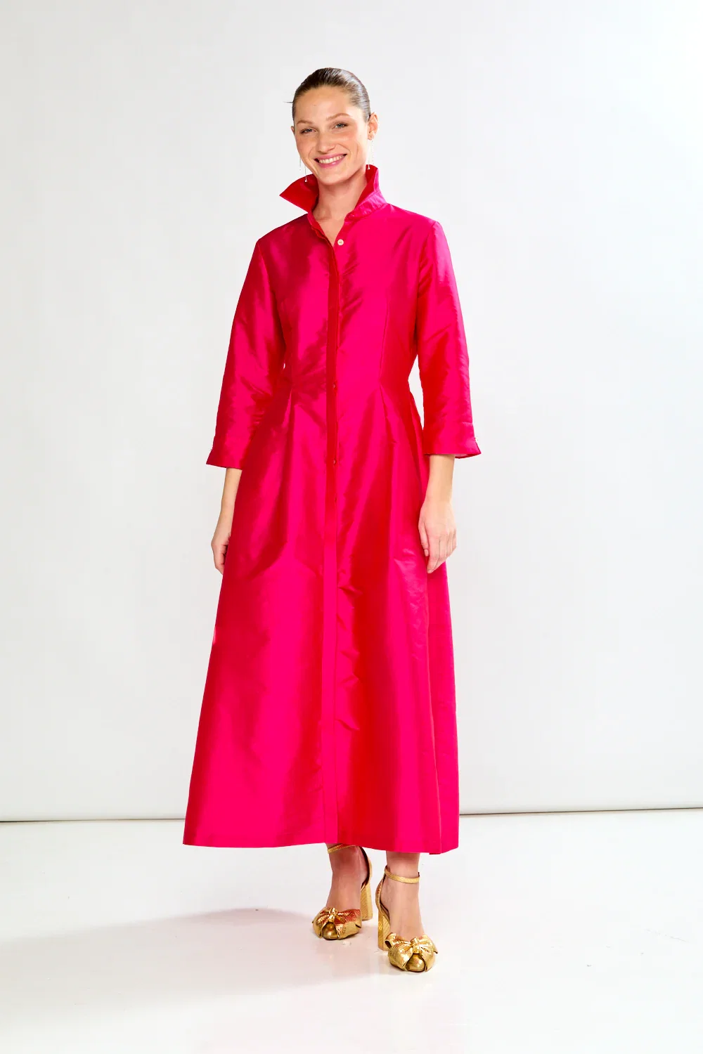 Image of The Annette Dress in Solids