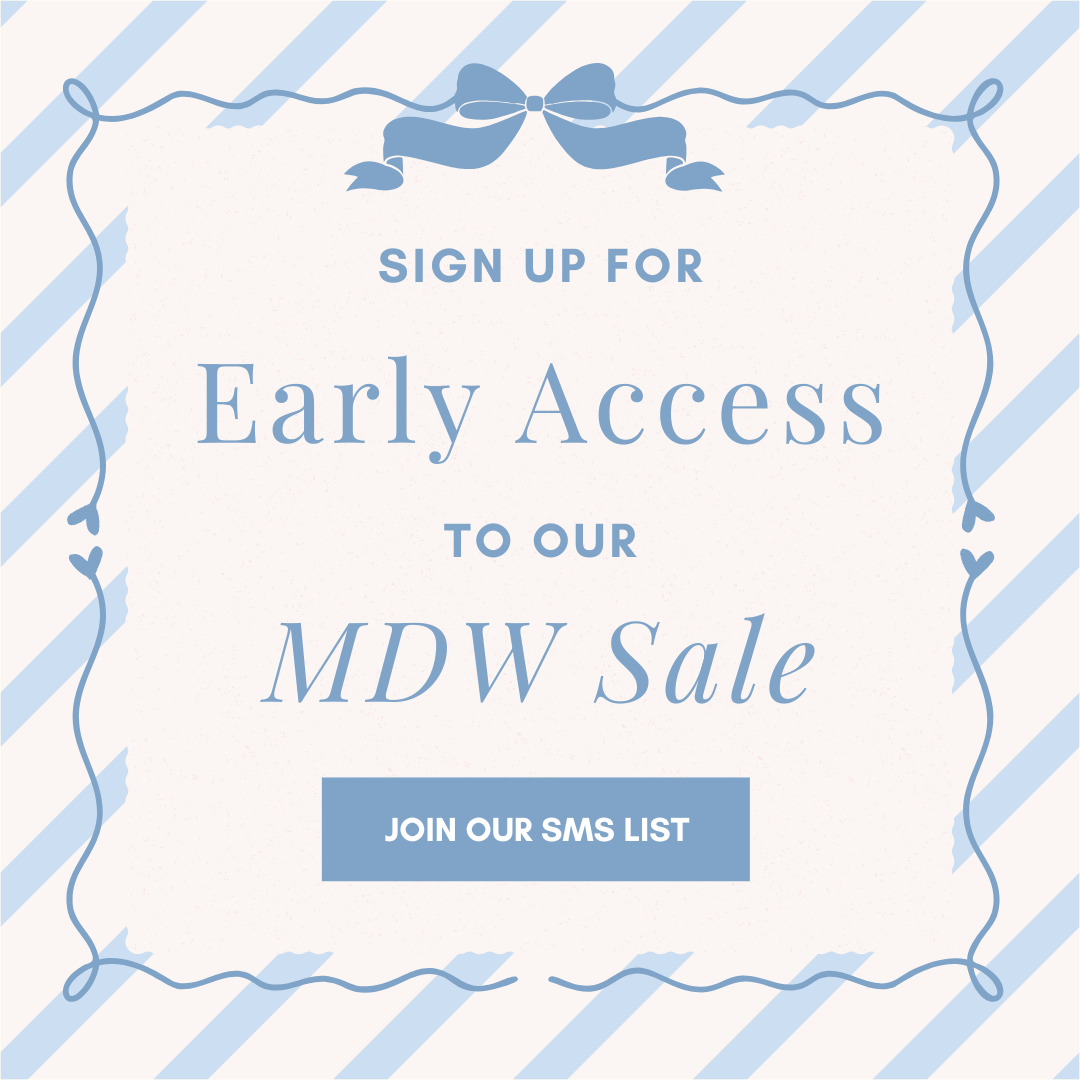 JOIN OUR SMS LIST FOR EARLY ACCESS