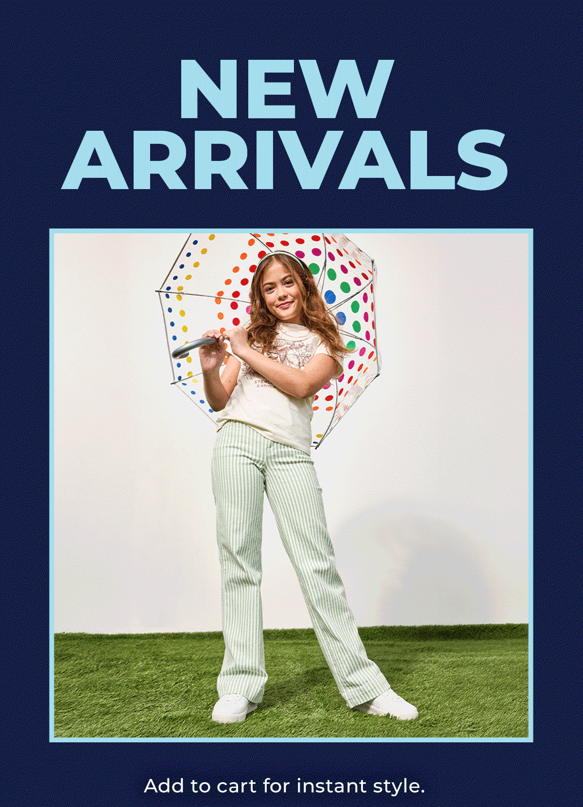 Shop New Arrivals