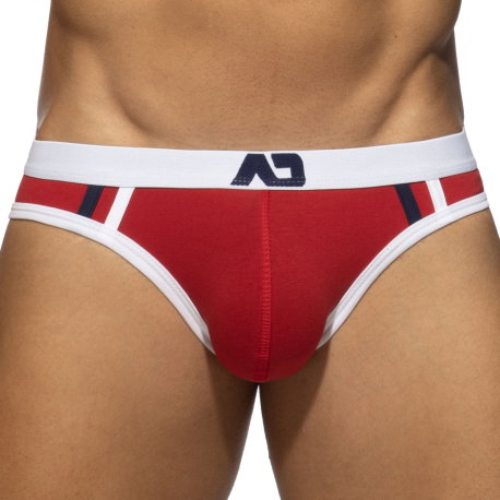Addicted Slip Basic Colors Sportive Rouge