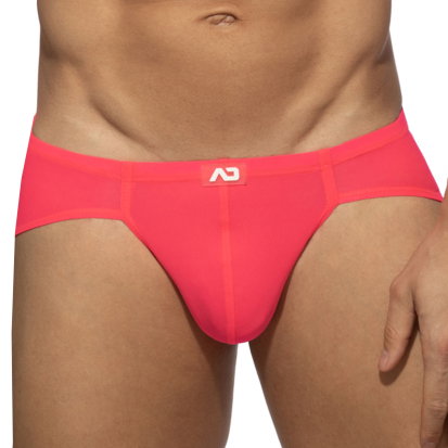 Addicted Slip Bikini Basic Colors Second Skin Rose Fluo