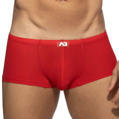Addicted Boxer Basic Colors Second Skin Rouge