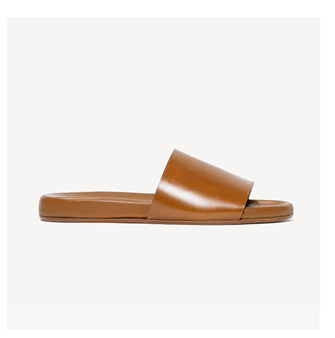 The Elba - Tan Shiny Calf