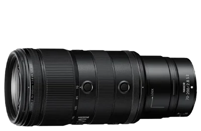 Nikon Z 70-200mm f2.8 VR S II Lens