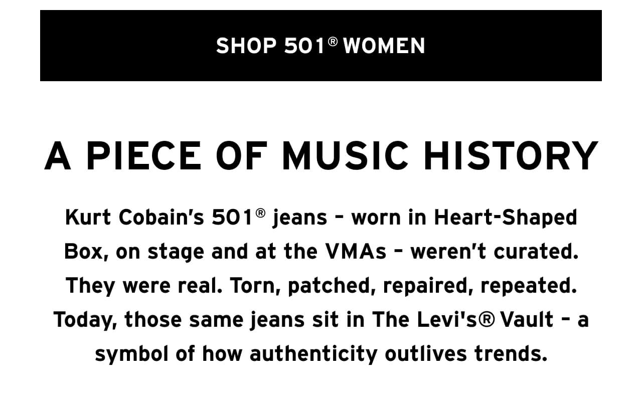 SHOP 501® WOMEN