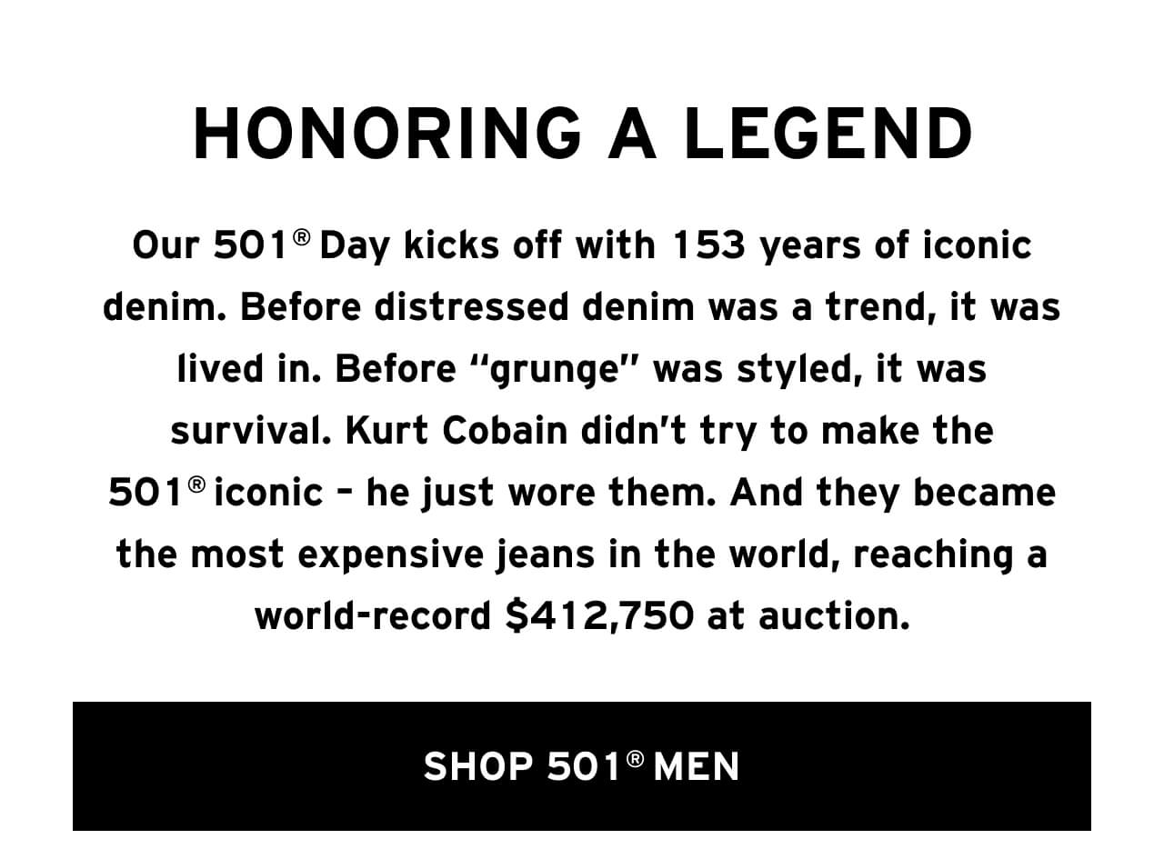 SHOP 501® mens