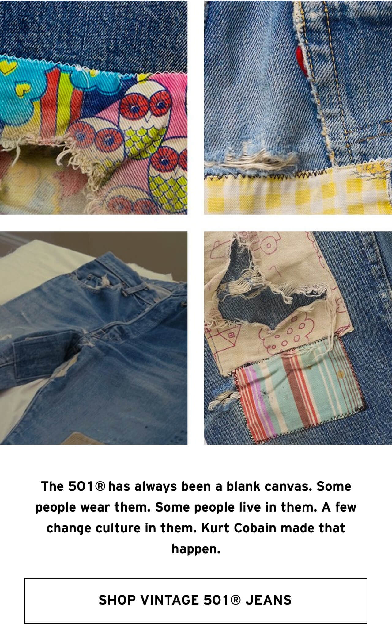 SHOP vintage 501® jeans