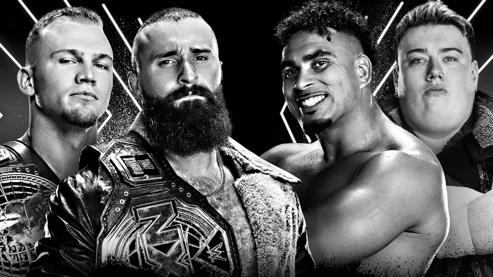 TONY D’ANGELO & MYLES BORNE vs. KAM HENDRIX & MASON ROOK