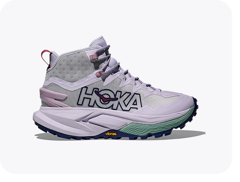 A side view image of the Mafate Hike in Ambient Blue / Blueberry.