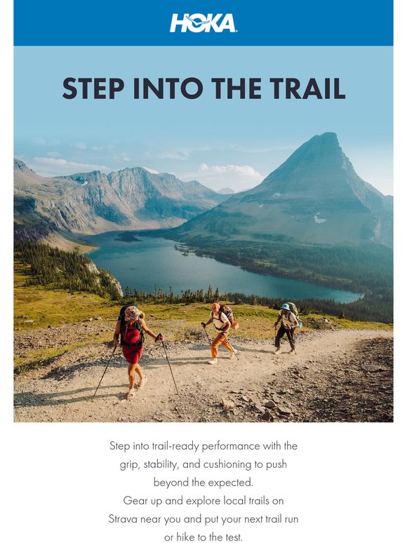 Step Into Your Next Adventure