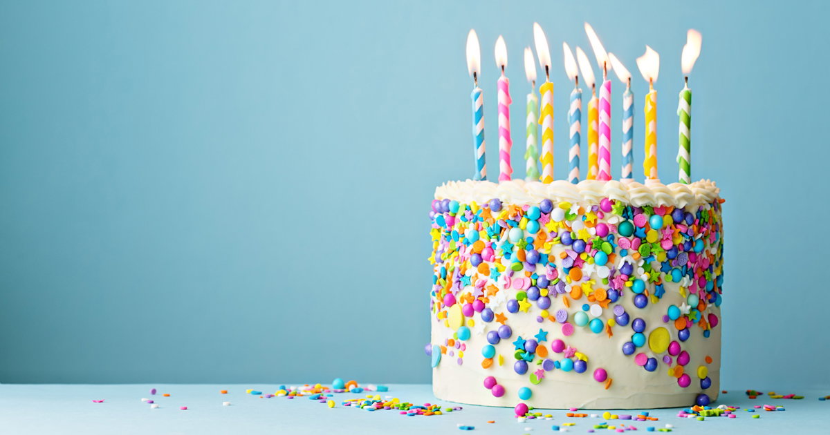 Birthday Project Roundup