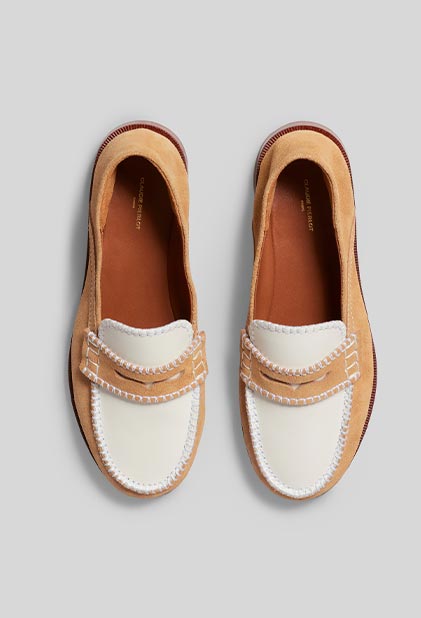 Mocassins suède