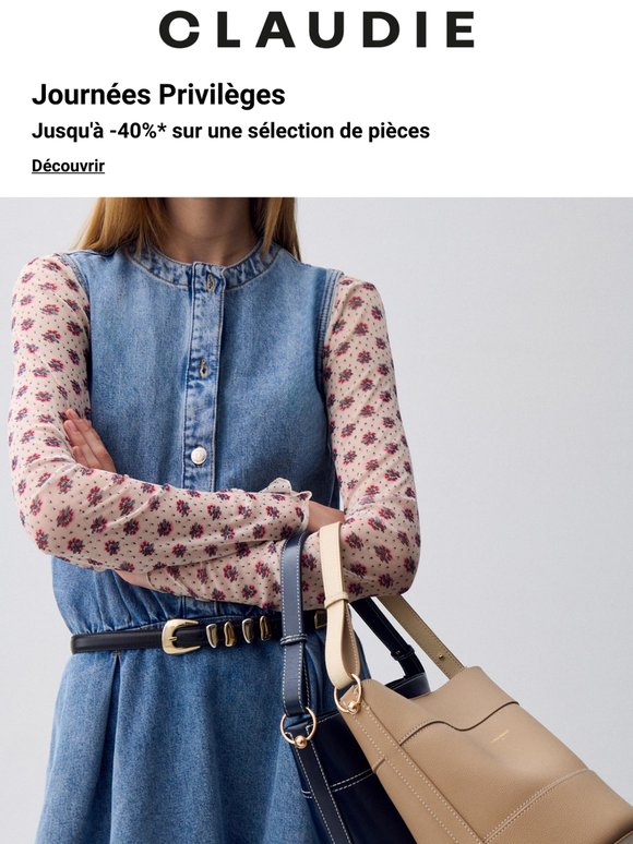 Nos idées cadeaux jusqu'à -40%