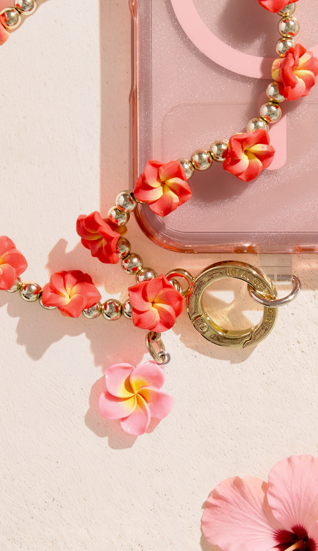 Charm Pink Hibiscus