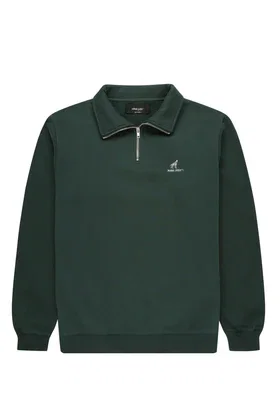 THE PORTOFINO QUARTER ZIP SWEATER