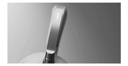 Animated GIF of The 1000X Collexion headphones