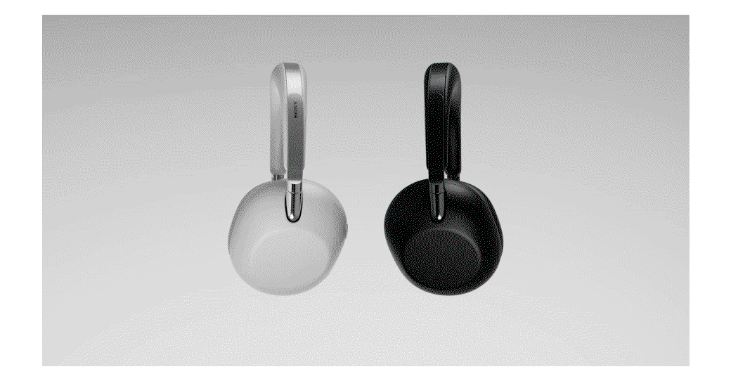 Animated GIF showing The Collection in white and black color options.