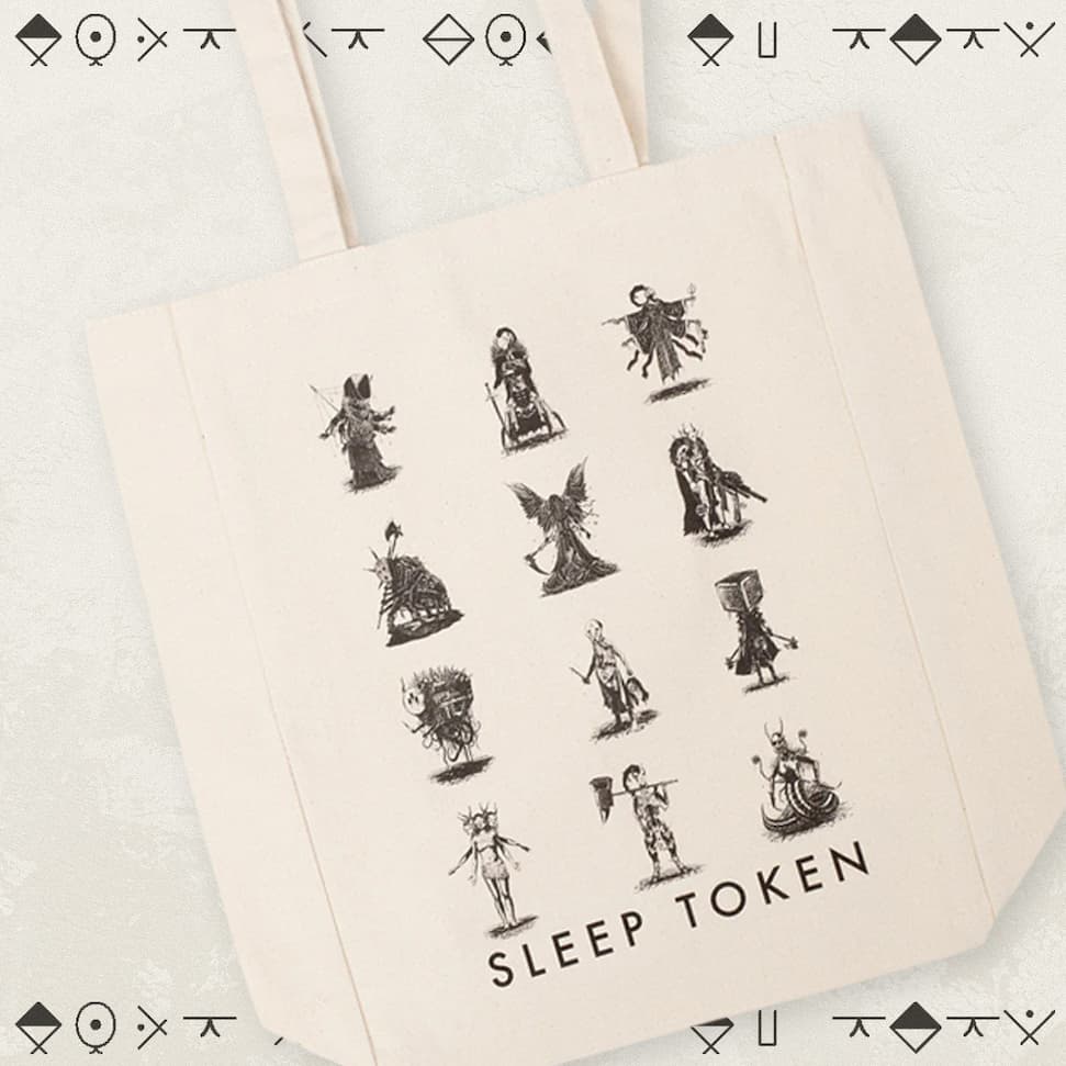 Sleep Token Accessoires