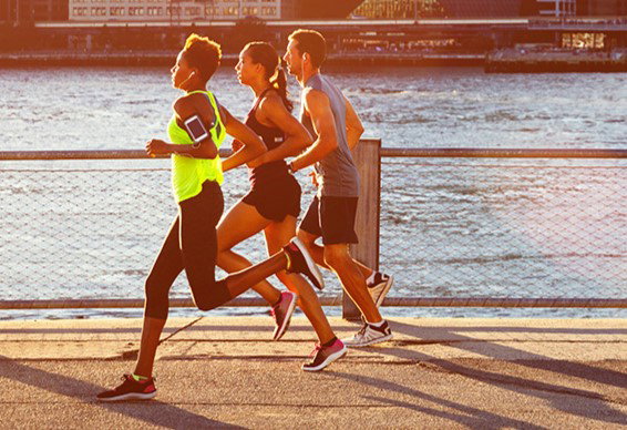 Run Miles. Win Virgin Points.