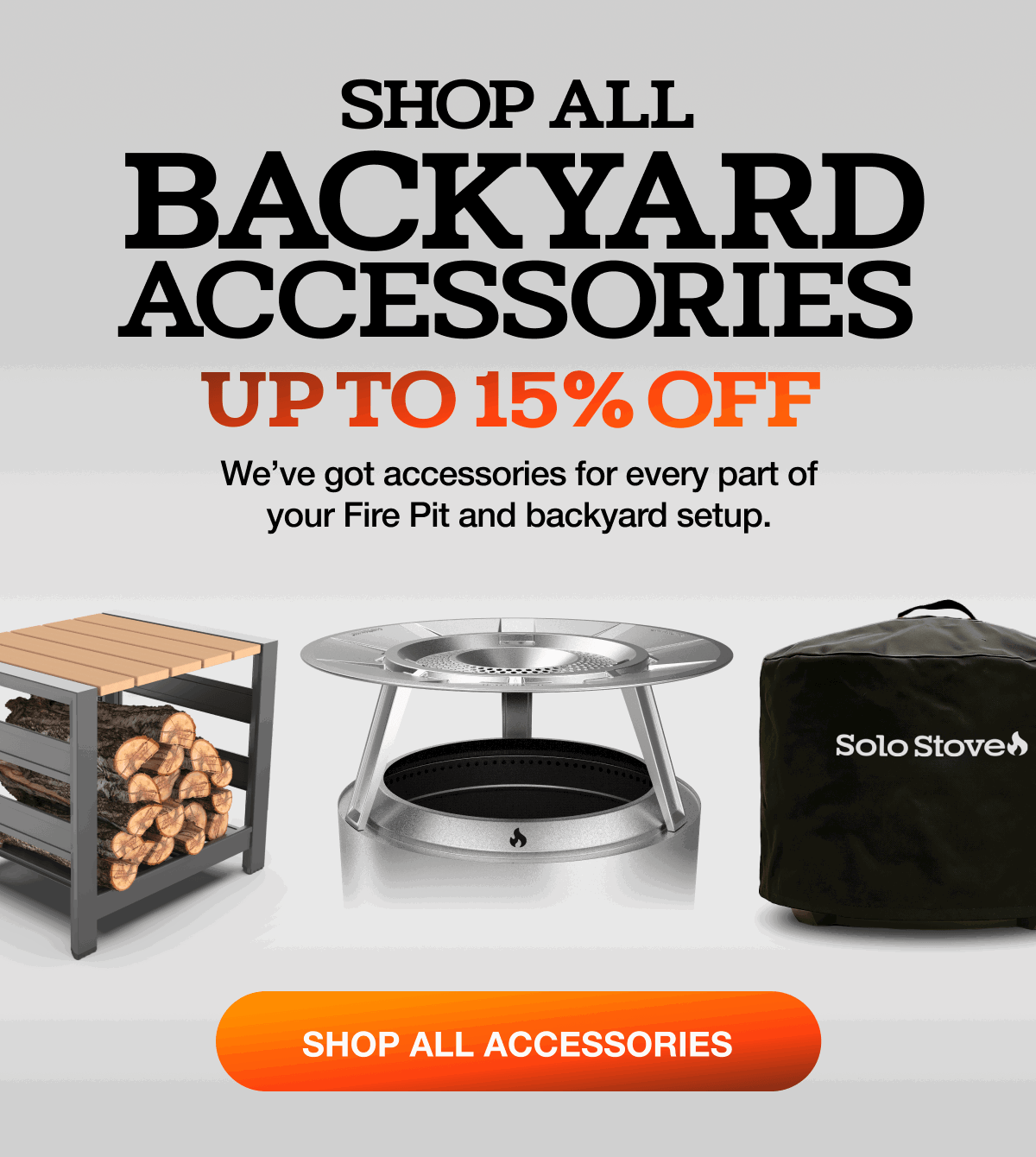 Backyard Fire Pit Accessories