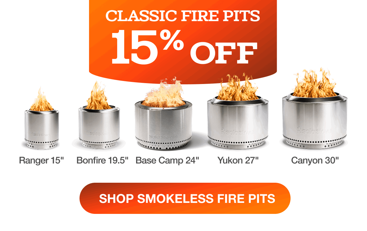 Smokeless Backyard Fire Pits