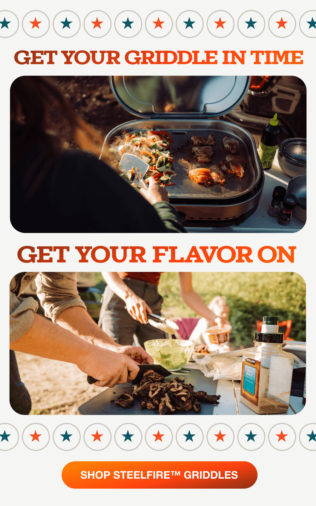 All-New Solo Steelfire™ Stainless Griddles