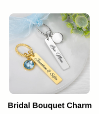 Bridal Bouquet Charm