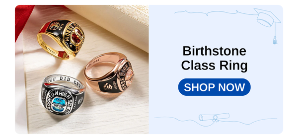 Birthstone Class Ring