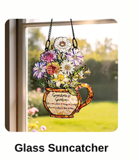 Glass Suncatcher