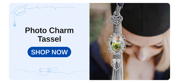 Photo Charm Tassel