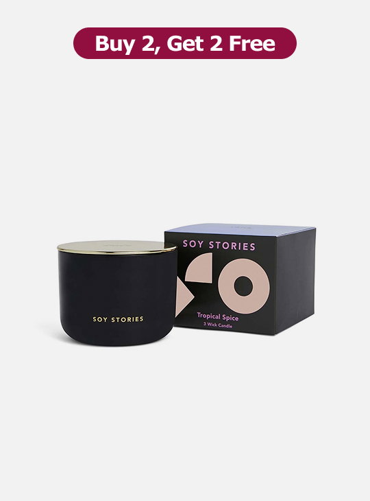 Tropical Spice 3 Wick Scented Candle
