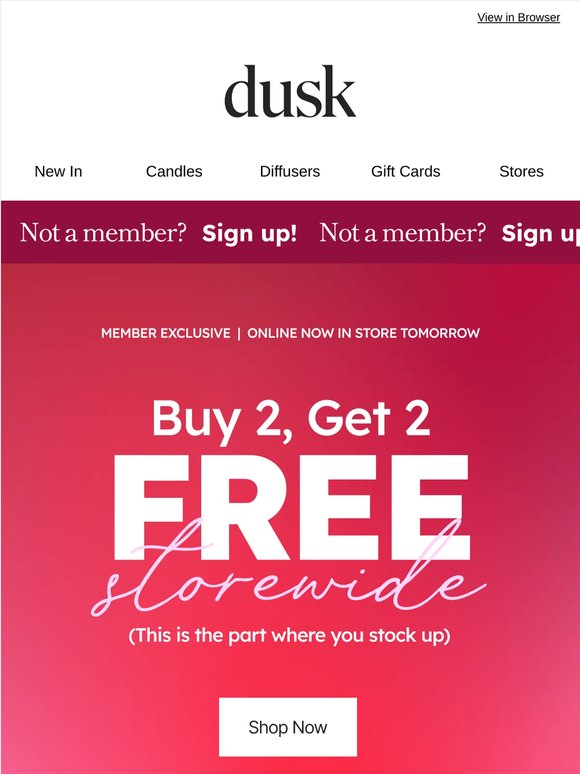 Did someone say FREE? 😮