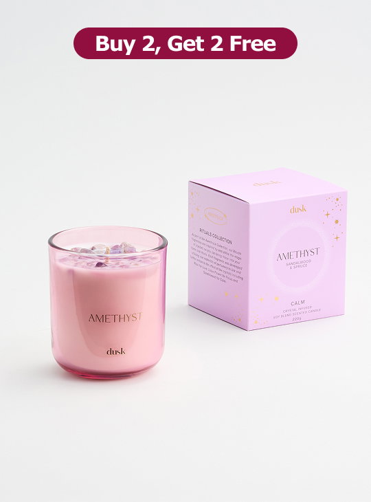 Amethyst 220g Scented Candle