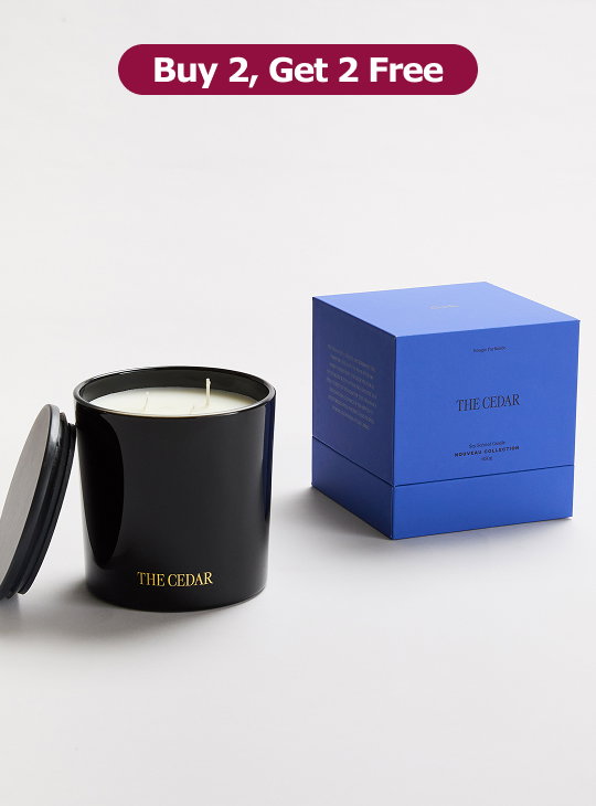 The Cedar 650g Candle