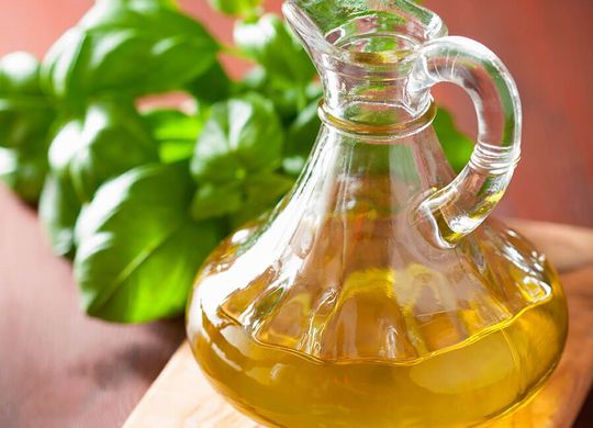 Aceite de albahaca